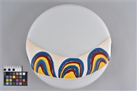 琉璃珠工藝：琉璃彩繪燈具-20藏品圖，第5張
